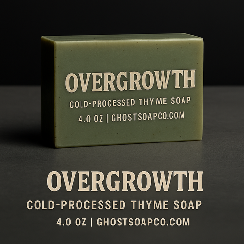 🌲 OVERGROWTH THYME SOAP 🌲