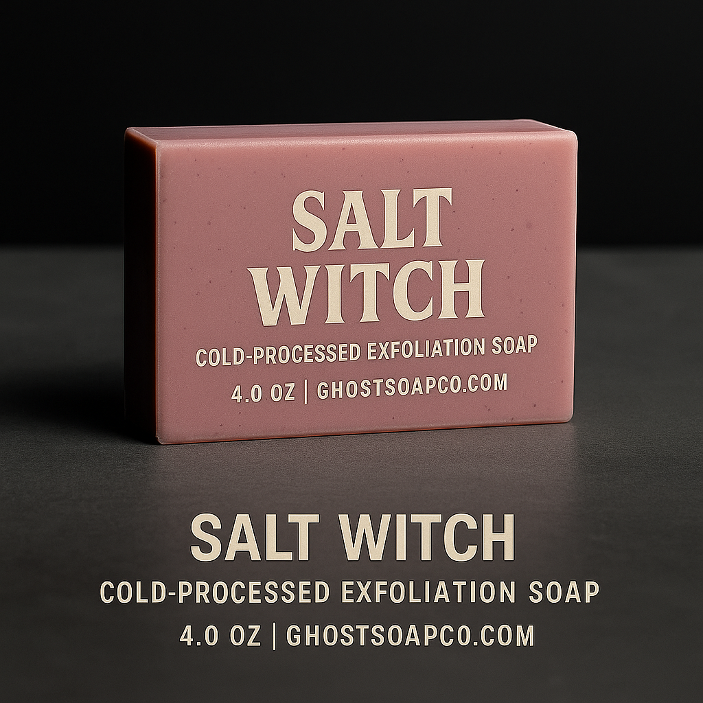 🧂 SALT WITCH EXFOLIATION SOAP 🧂