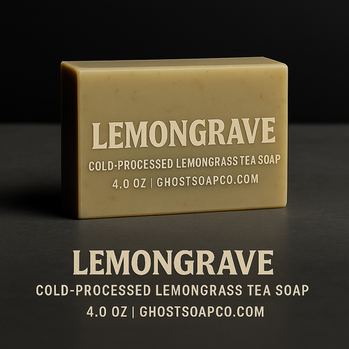 🍋 LEMONGRAVE LEMONGRASS TEA SOAP 🍋
